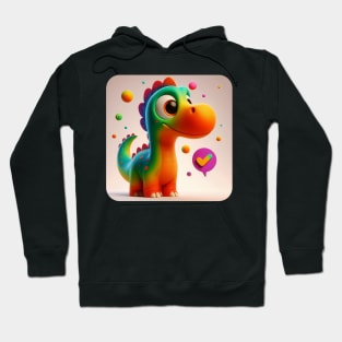 Sparky the Dinosaur #5 Hoodie